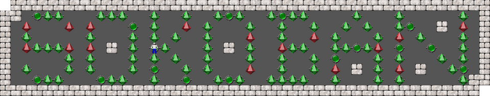 Sokoban Mass Remodel level 88